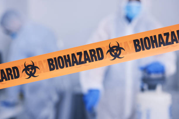 Professional Biohazard technician working in Mount Sinai, NY